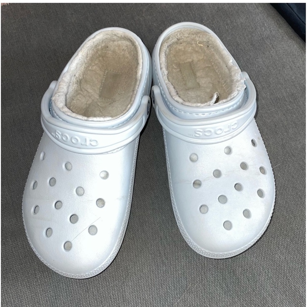 fuzzy crocs - Picture 4 of 4